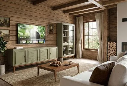 Тумба "Сакраменто" 4 (с ящиками)