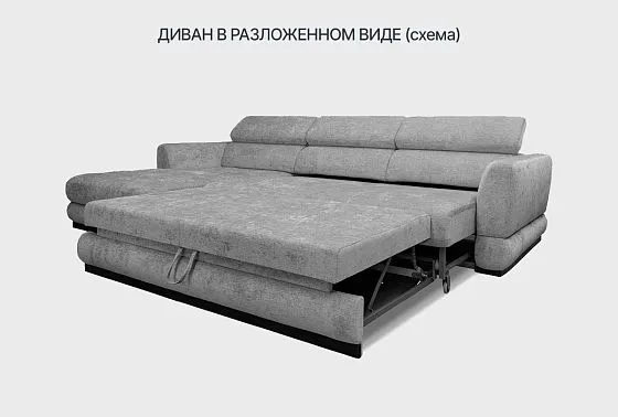 "Орландо" диван с оттоманкой  5