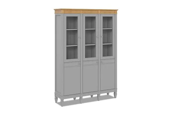 Стеллаж "Ольса" 303/300 массив сосны 7