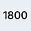 ширина 1800 мм