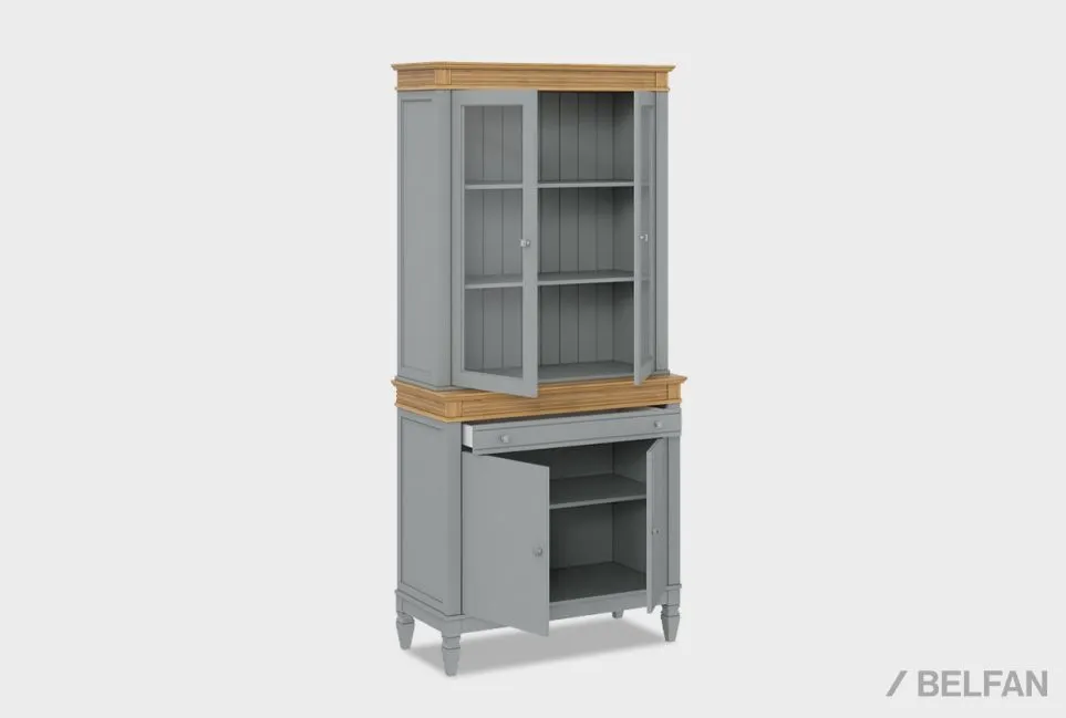 Буфет "Ольса" 220/221 массив сосны 3