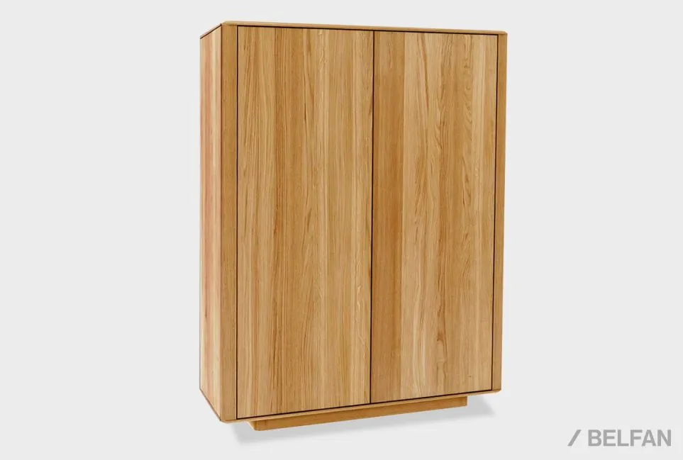 Тумба высокая "Тор" массив дуба 1