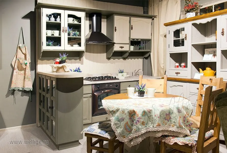 фото кухня в стиле прованс