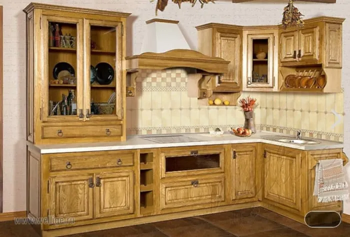 фото кухня в стиле прованс