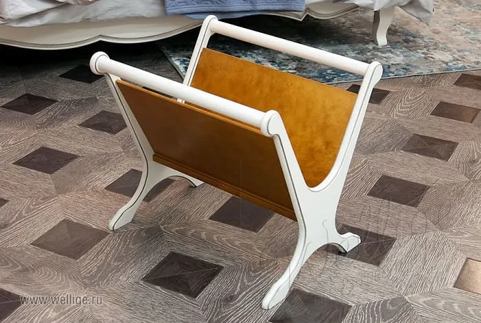 Газетницы из массива дерева_как выбрать