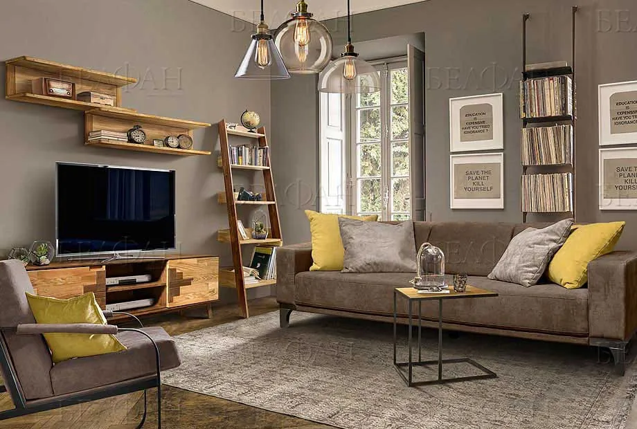 Гостиная Irving Design, ТМ Loft by Wellige