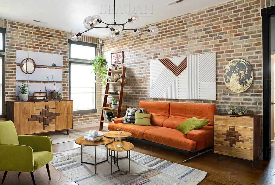 Гостиная Irving Design, ТМ Loft by Wellige