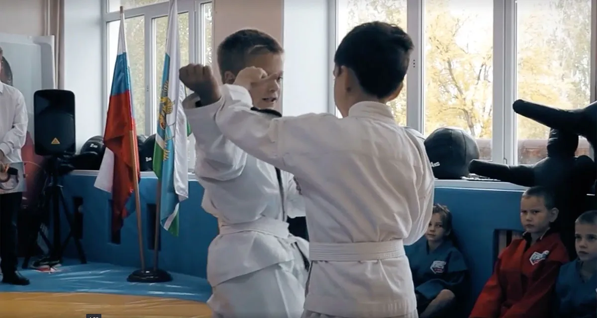 открытие детского спортивного клуба