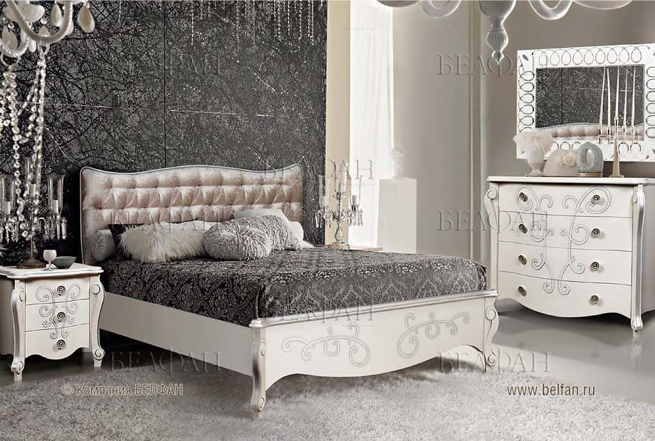 Спальня в итальянском стиле