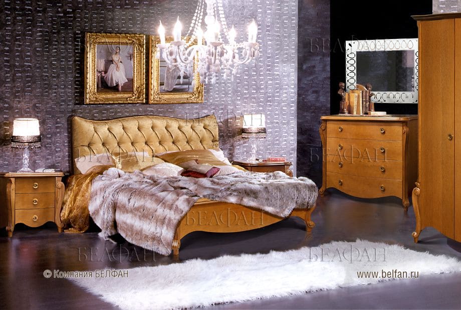 Спальня в итальянском стиле