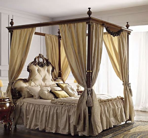 Балдахин над кроватью