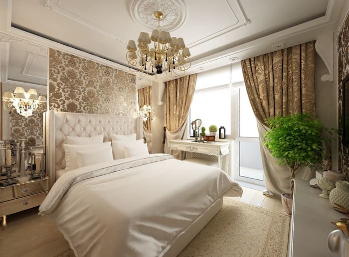 Гармония текстиля в спальне