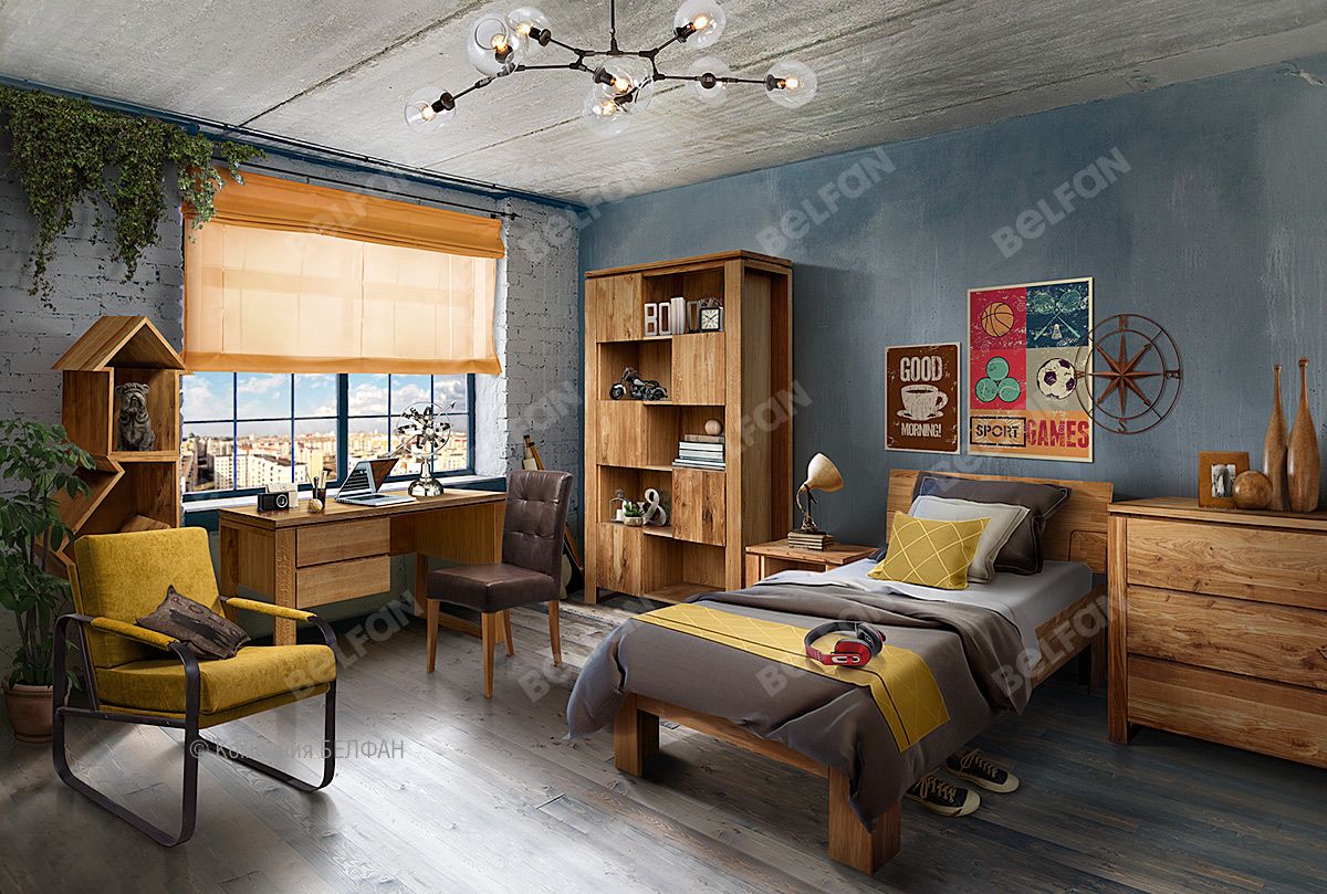 Мебель из натурального дерева