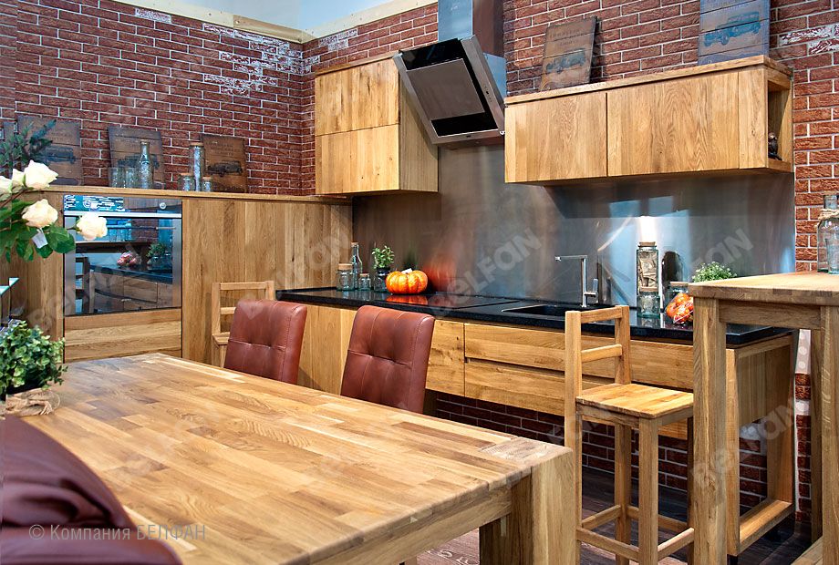 Как подобрать деревянную мебель в современном стиле для своего дома