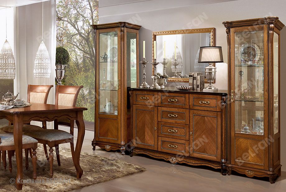 Мебель из натурального дерева