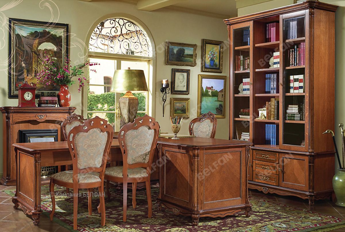 Как выбрать мебель для кабинета руководителя