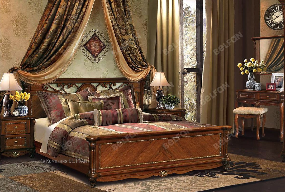 Спальня в классическом стиле