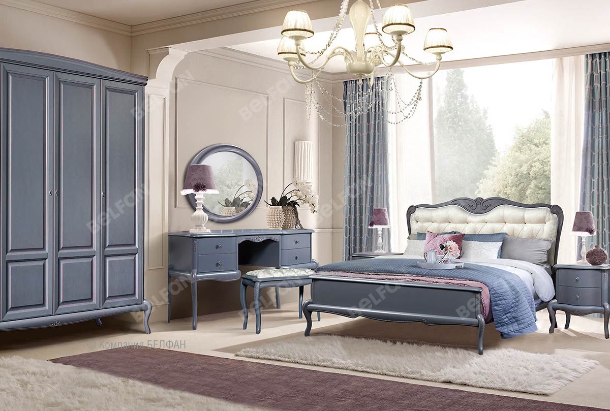 Спальня в классическом стиле