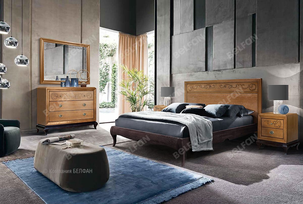 Спальня в классическом стиле