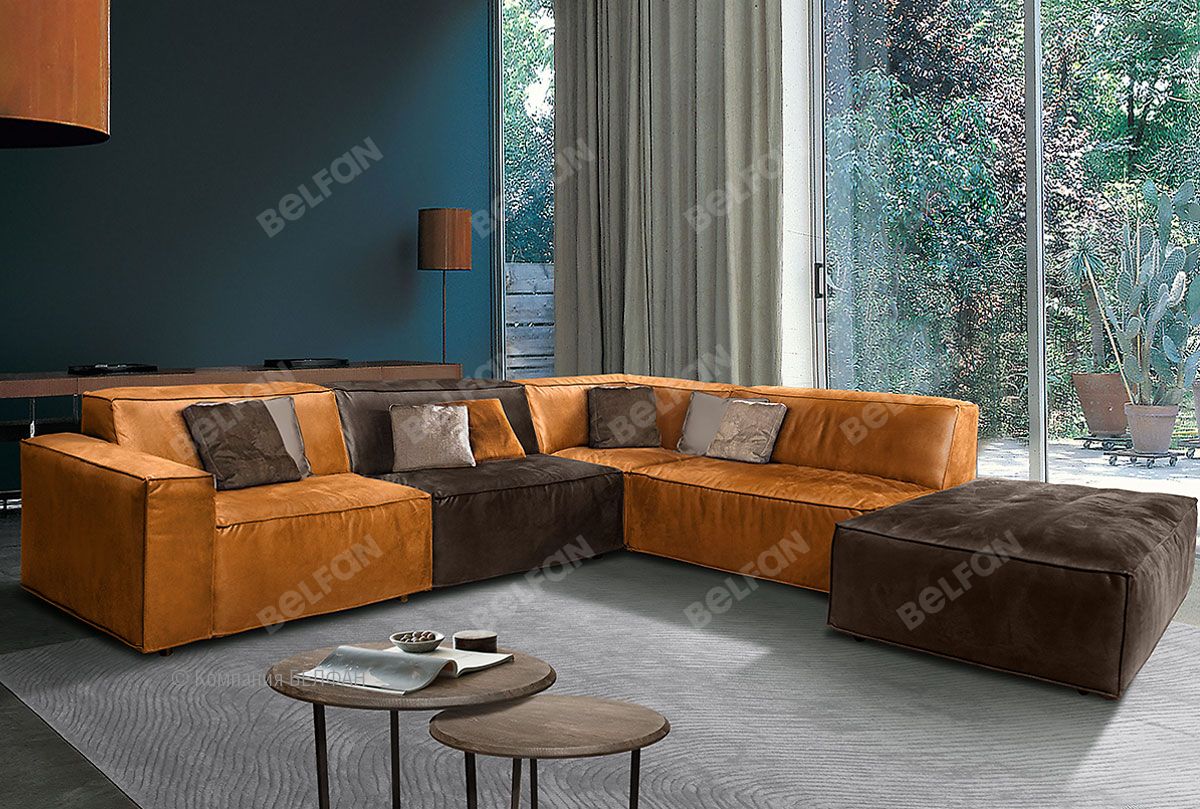 Диваны в стиле лофт - Брик Стили диванов