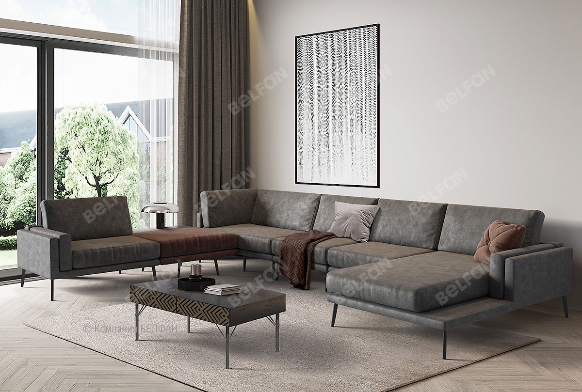 Диваны в стиле хай-тек - Walker Стили диванов