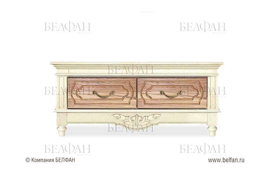 Банкетка белая