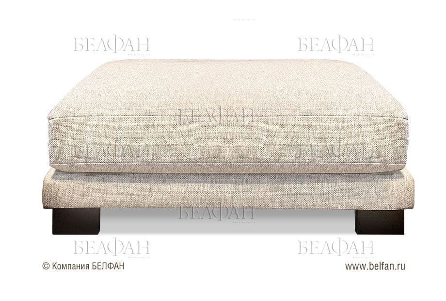 Белая банкетка в прихожую