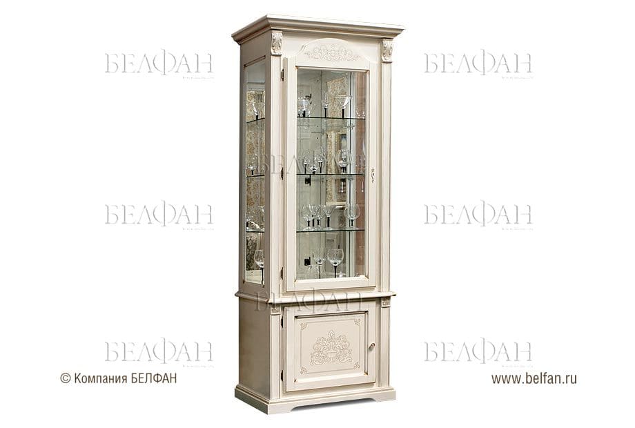 Кухня золотого цвета Однокомнатная квартира в классическом стиле