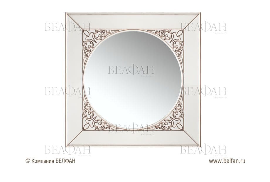 Однокомнатная квартира в классическом стиле - зеркало Однокомнатная квартира в классическом стиле