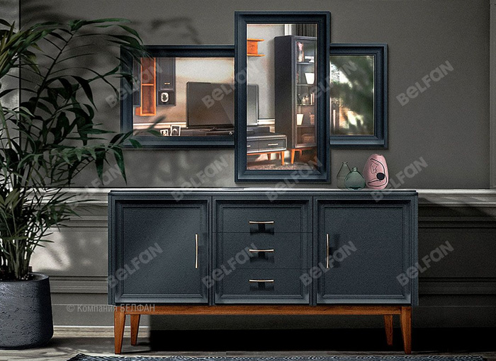 Зеркала в раме