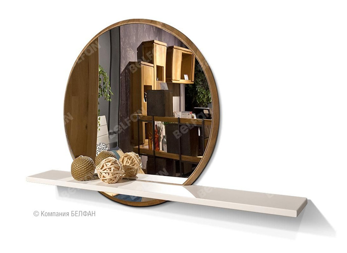 Зеркала в интерьере гостиной