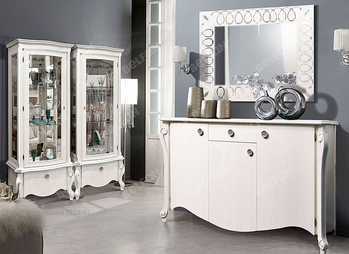 Зеркальная мебель