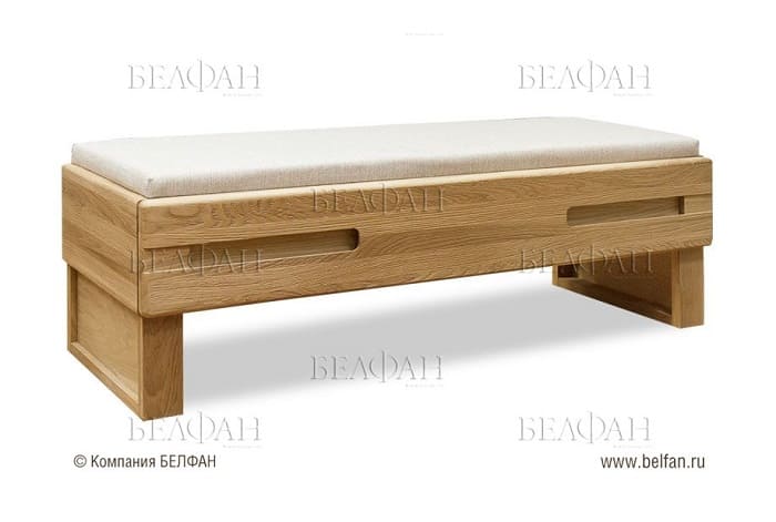 Прихожая в теплых тонах_мебель