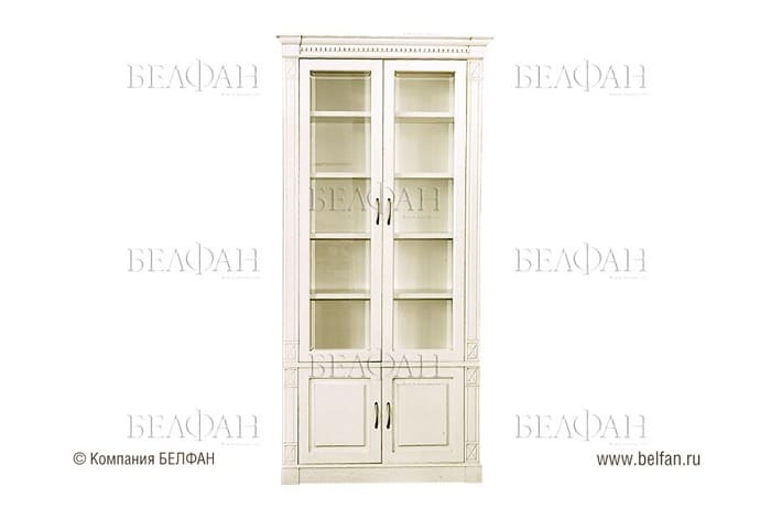 Библиотека из массива дерева_фото