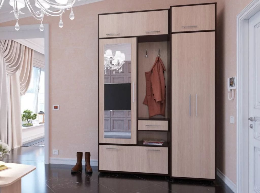 Модульная мебель для прихожей