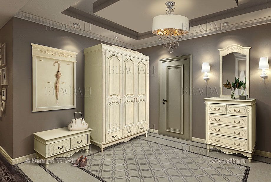 Модульная мебель для прихожей