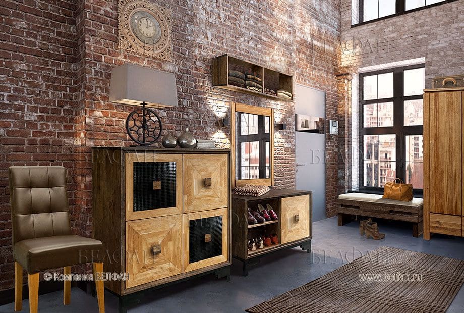 Модульная мебель для прихожей