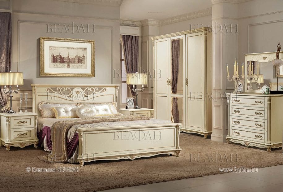 итальянская мебель для спальни