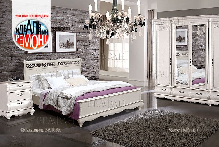 итальянская мебель для спальни