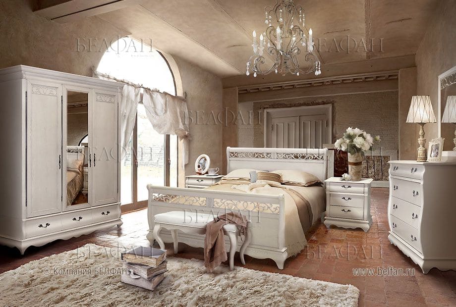 итальянская мебель для спальни