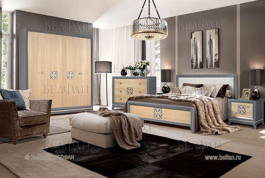 итальянская мебель для спальни