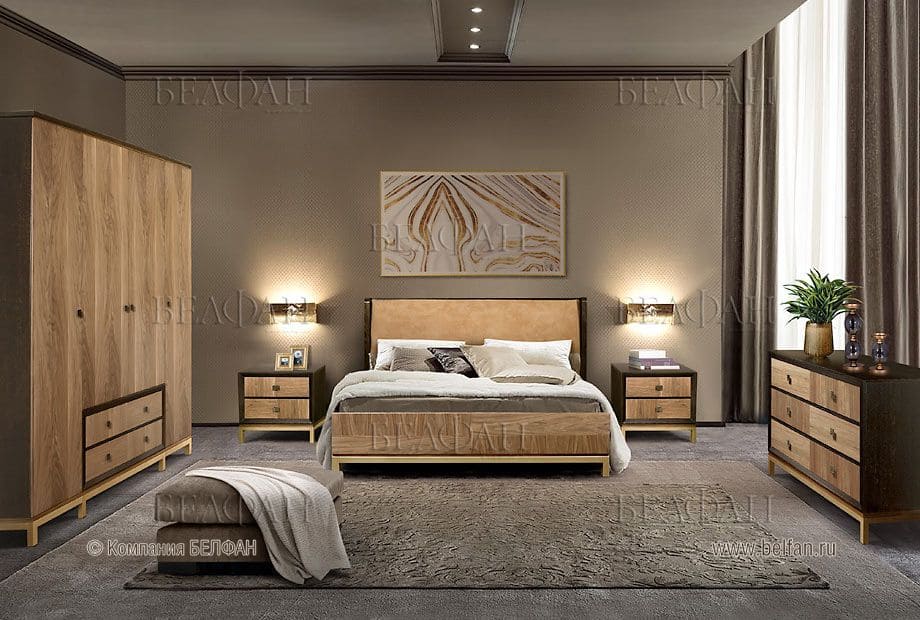 итальянская мебель для спальни
