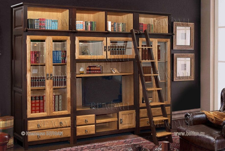 как расставить мебель в кабинете