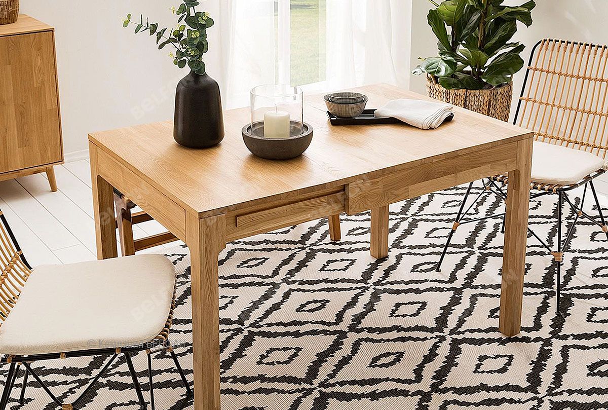 расстановка мебели в кухне-гостиной