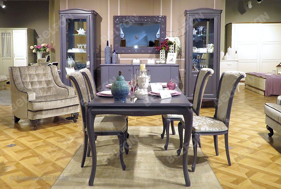 Кухня-гостиная в стиле прованс расстановка мебели в кухне-гостиной