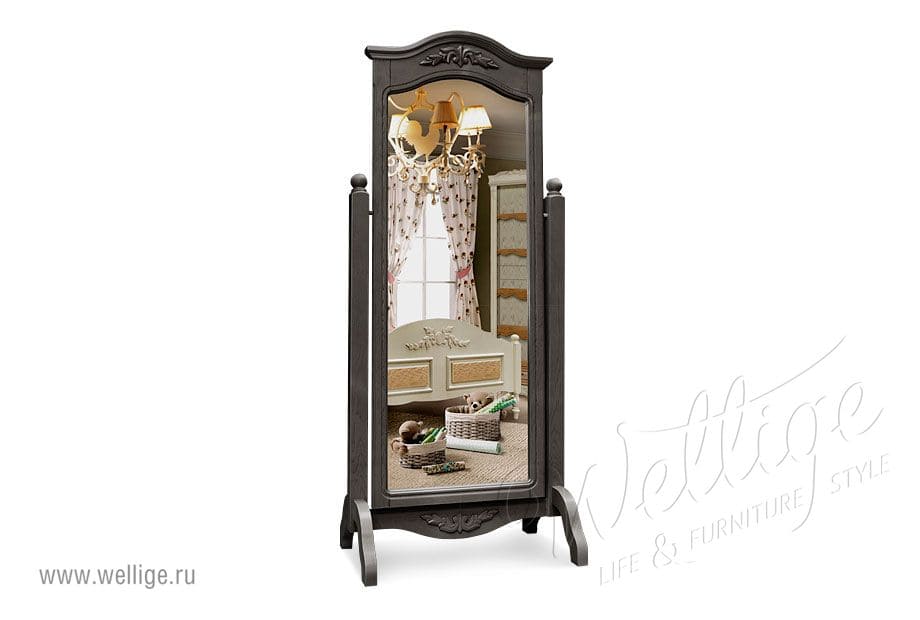 Зеркало из массива дерева с дополнительной функцией Зеркало из массива дерева