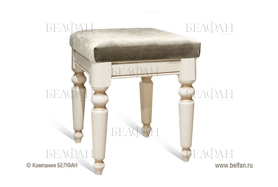 Банкетка в виде табурета