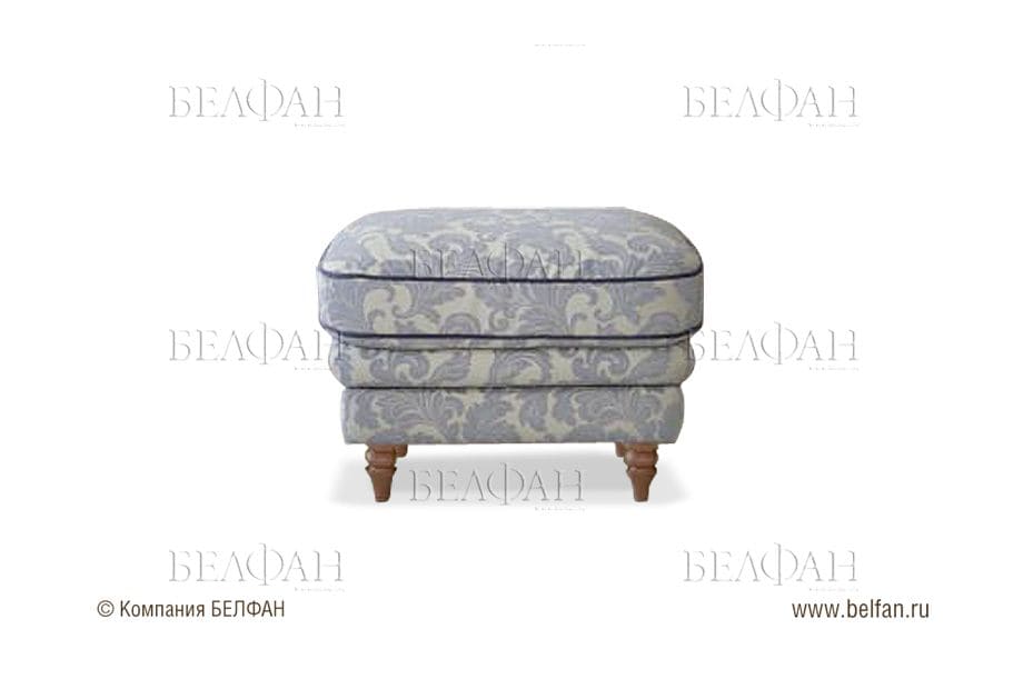 Банкетка в виде пуфа