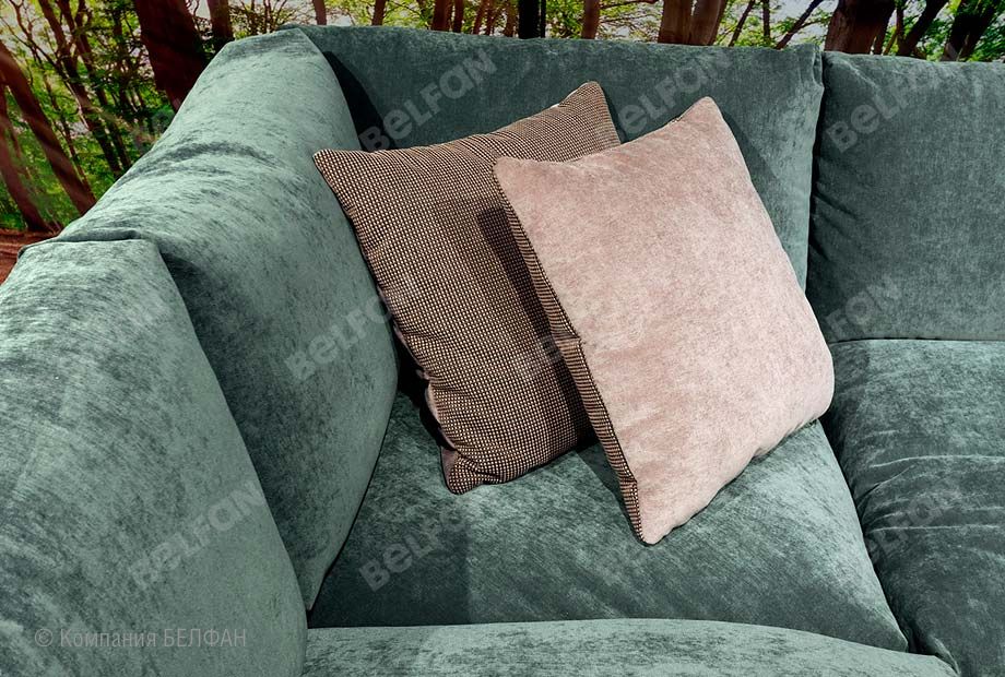 наполнитель дивана из натурального дерева