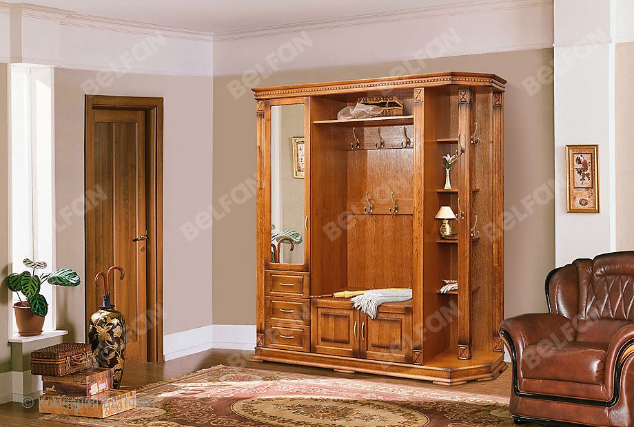 плюсы прихожей в бежевых тонах